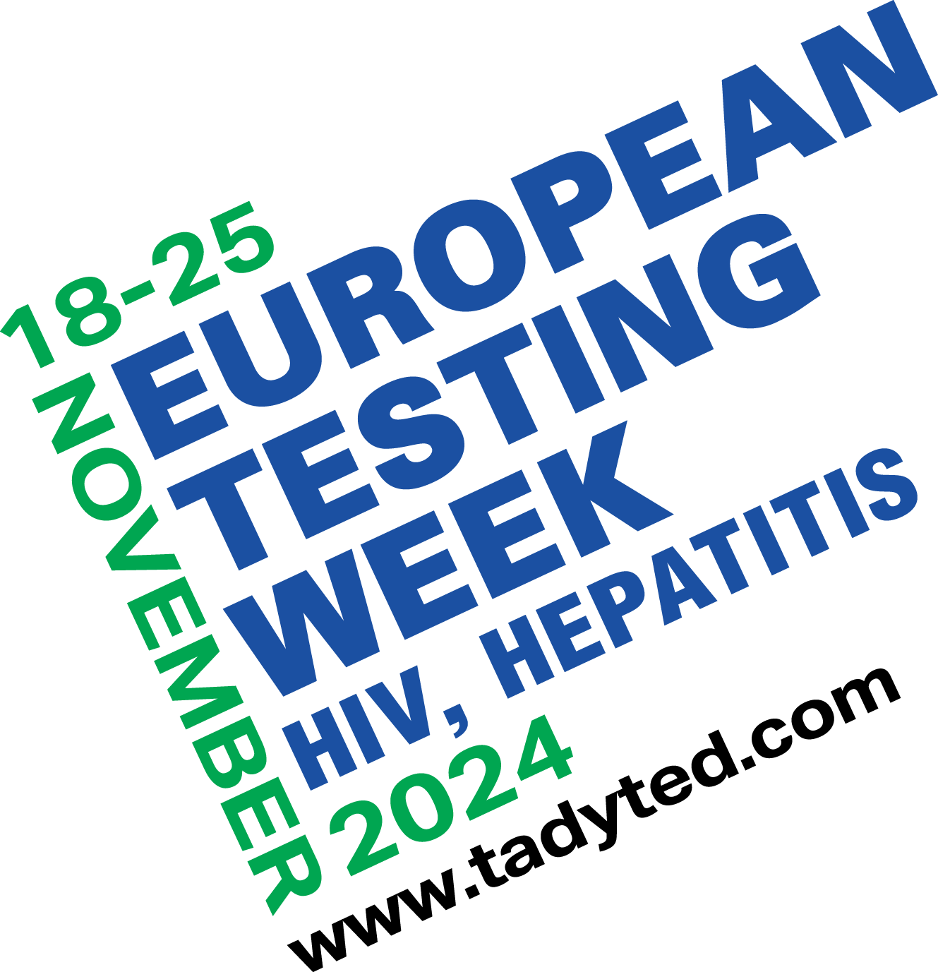 HIV testování - ETT mapa