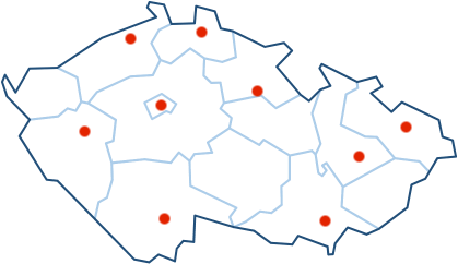 HIV testování - interaktivní mapa