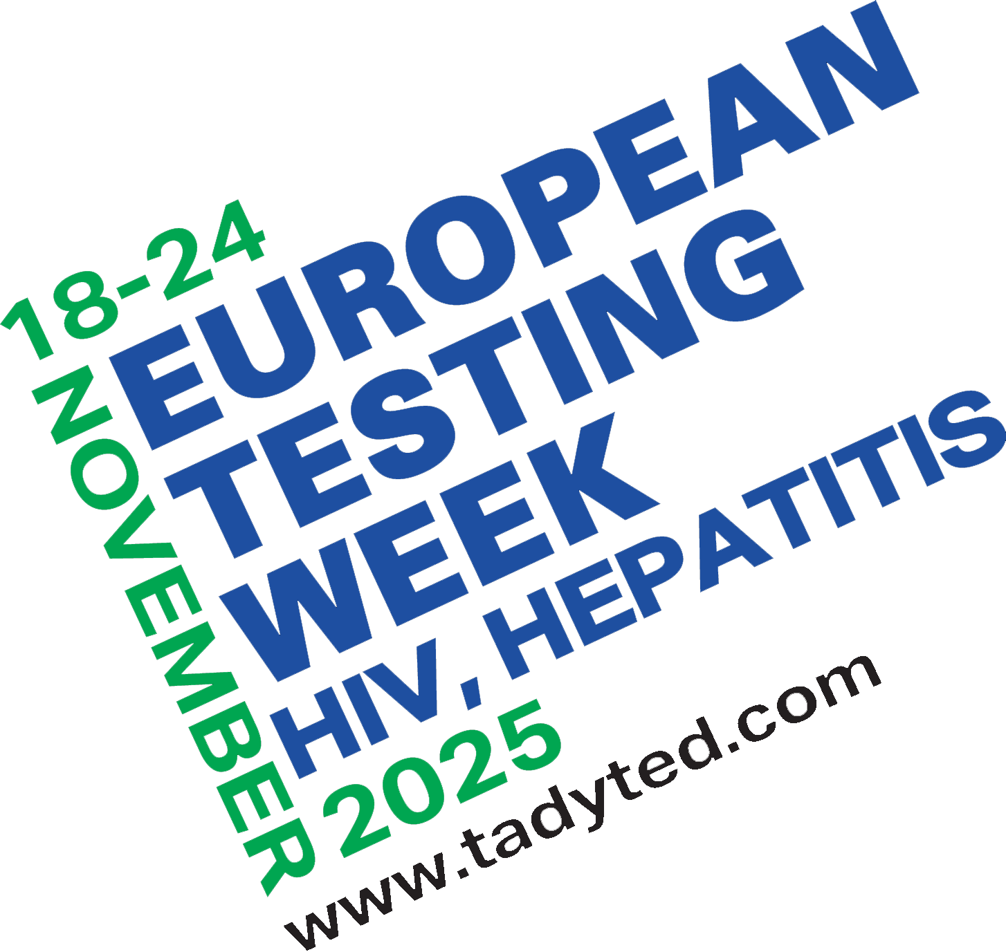 HIV testování - ETT mapa