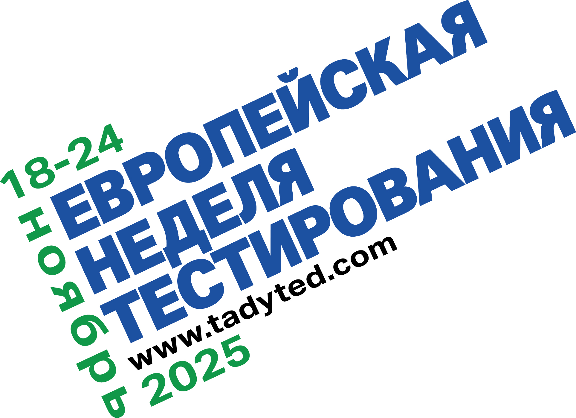 HIV testování - ETT mapa